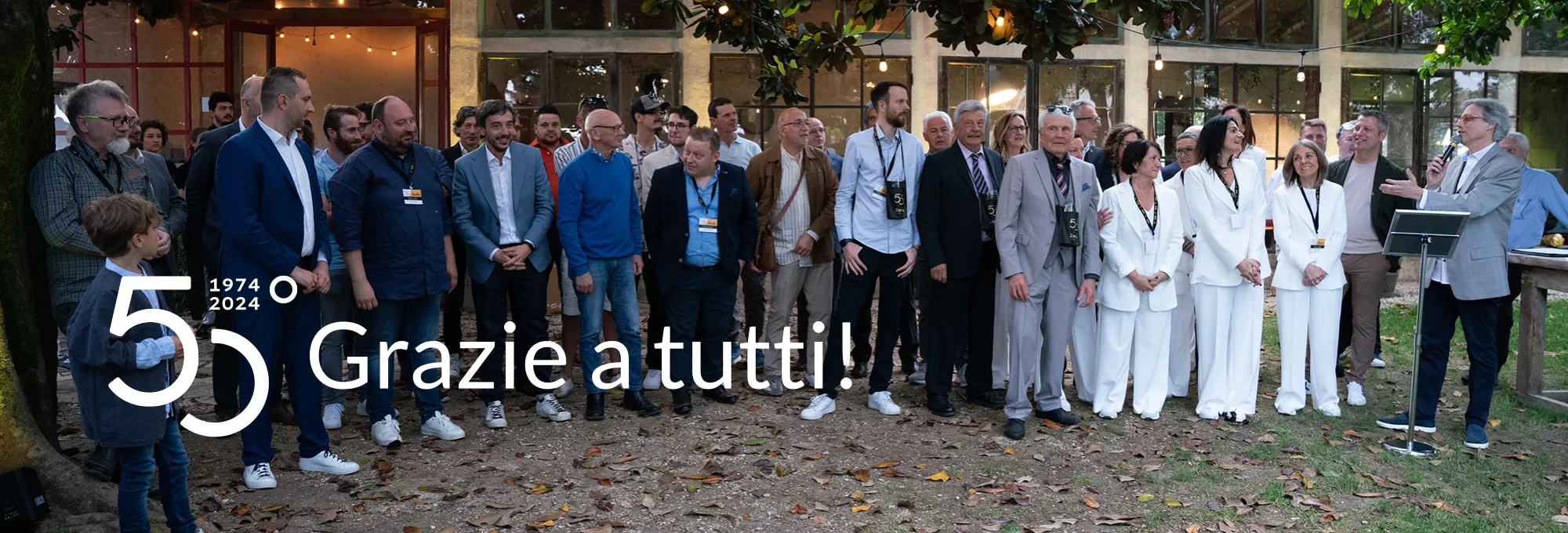 50° Anniversario - Grazie a tutti!